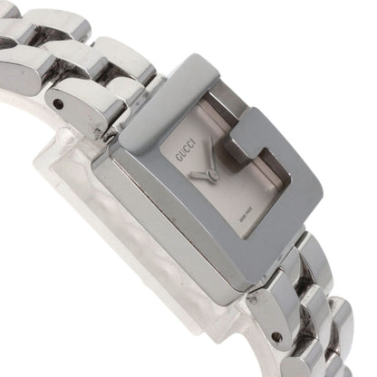 GUCCI G Square Watches 3600L Stainless Steel/Stainless Steel Ladies