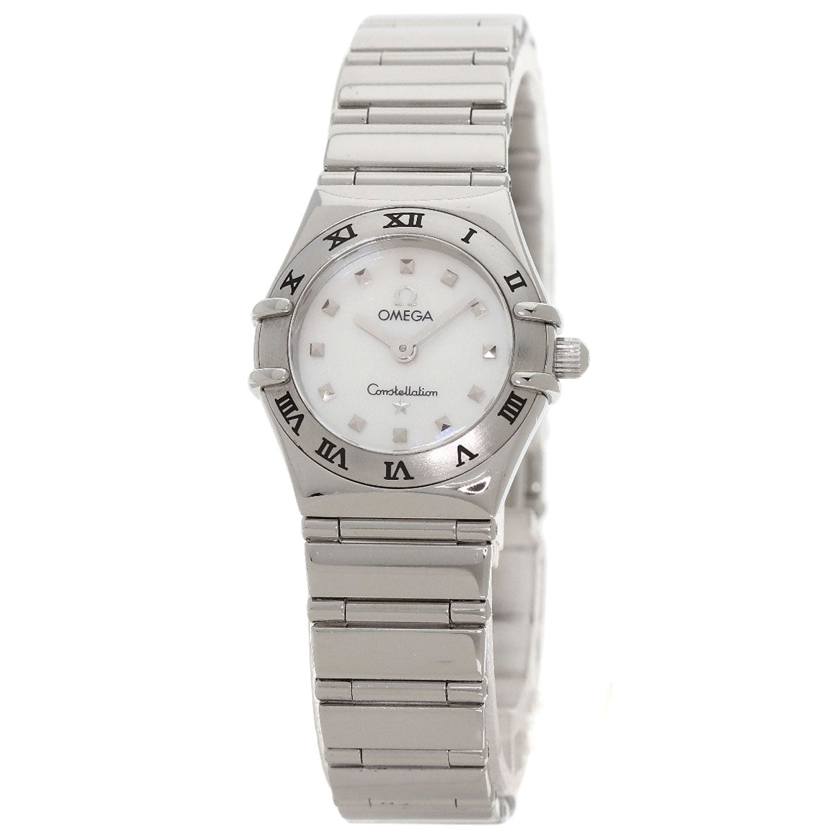 OMEGA Constellation Mini My Choice Watches 1561.71 Stainless Steel/Stainless Steel Ladies