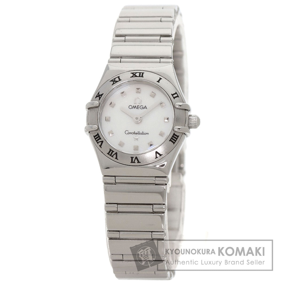 OMEGA Constellation Mini My Choice Watches 1561.71 Stainless Steel/Stainless Steel Ladies