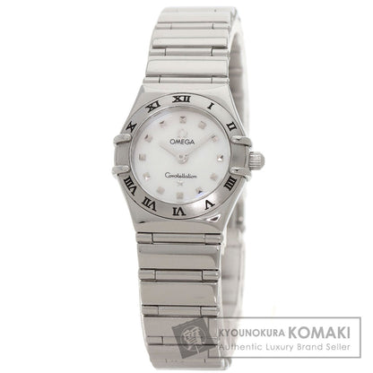 OMEGA Constellation Mini My Choice Watches 1561.71 Stainless Steel/Stainless Steel Ladies