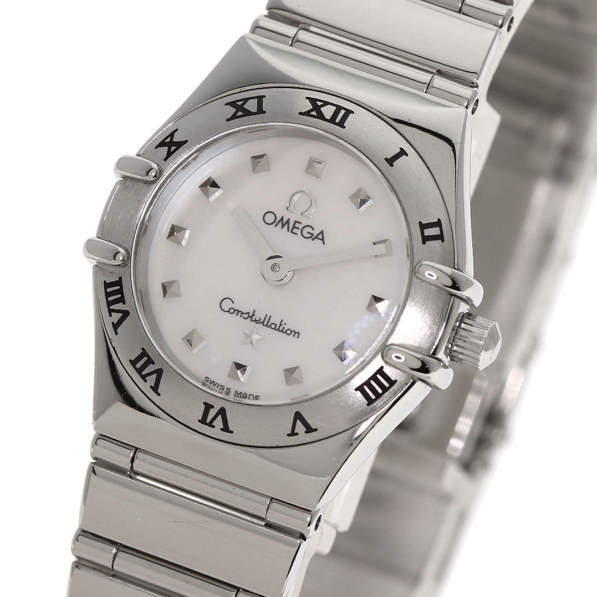 OMEGA Constellation Mini My Choice Watches 1561.71 Stainless Steel/Stainless Steel Ladies