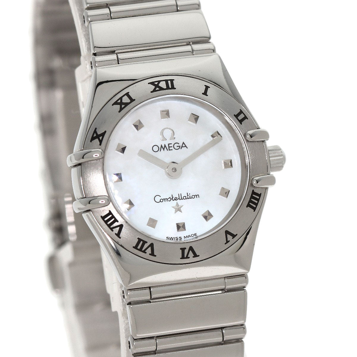 OMEGA Constellation Mini My Choice Watches 1561.71 Stainless Steel/Stainless Steel Ladies