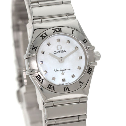 OMEGA Constellation Mini My Choice Watches 1561.71 Stainless Steel/Stainless Steel Ladies