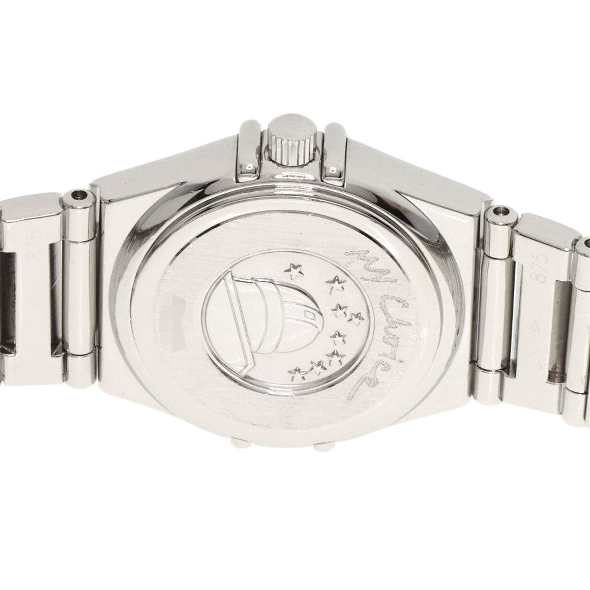 OMEGA Constellation Mini My Choice Watches 1561.71 Stainless Steel/Stainless Steel Ladies