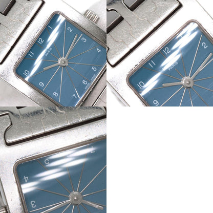 HERMES H Watch Blue Gene Watches HH1.210 Stainless Steel/Stainless Steel Ladies