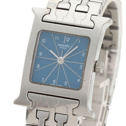 HERMES H Watch Blue Gene Watches HH1.210 Stainless Steel/Stainless Steel Ladies