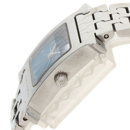 HERMES H Watch Blue Gene Watches HH1.210 Stainless Steel/Stainless Steel Ladies