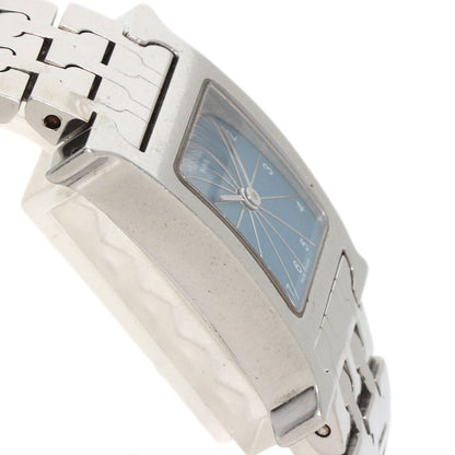 HERMES H Watch Blue Gene Watches HH1.210 Stainless Steel/Stainless Steel Ladies