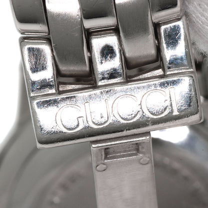 GUCCI Round face Watches 5500L Stainless Steel/Stainless Steel Ladies