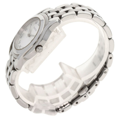 GUCCI Round face Watches 5500L Stainless Steel/Stainless Steel Ladies