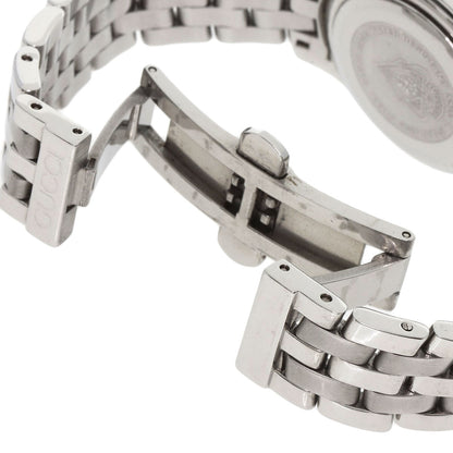 GUCCI Round face Watches 5500L Stainless Steel/Stainless Steel Ladies