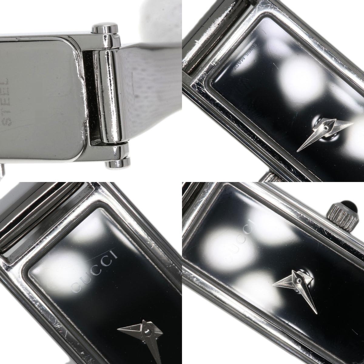 GUCCI 1500L Watches Stainless Steel/Stainless Steel Ladies