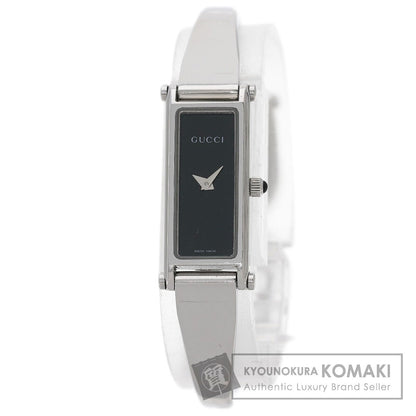 GUCCI 1500L Watches Stainless Steel/Stainless Steel Ladies