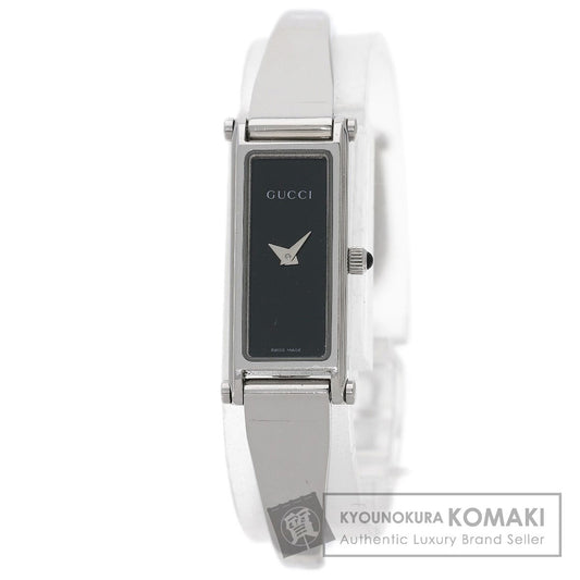 GUCCI 1500L Watches Stainless Steel/Stainless Steel Ladies