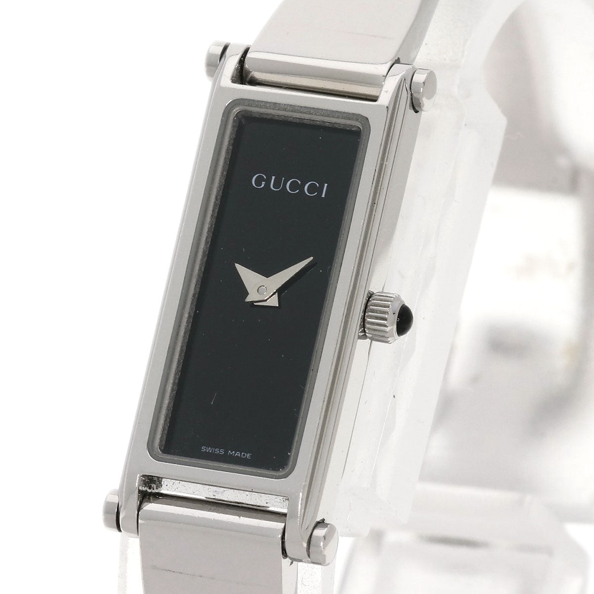GUCCI 1500L Watches Stainless Steel/Stainless Steel Ladies