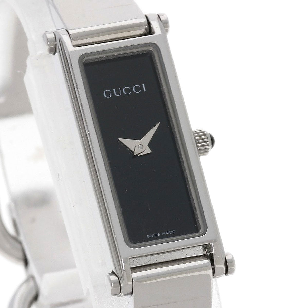 GUCCI 1500L Watches Stainless Steel/Stainless Steel Ladies