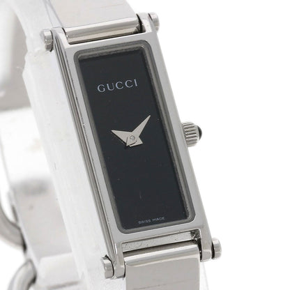 GUCCI 1500L Watches Stainless Steel/Stainless Steel Ladies