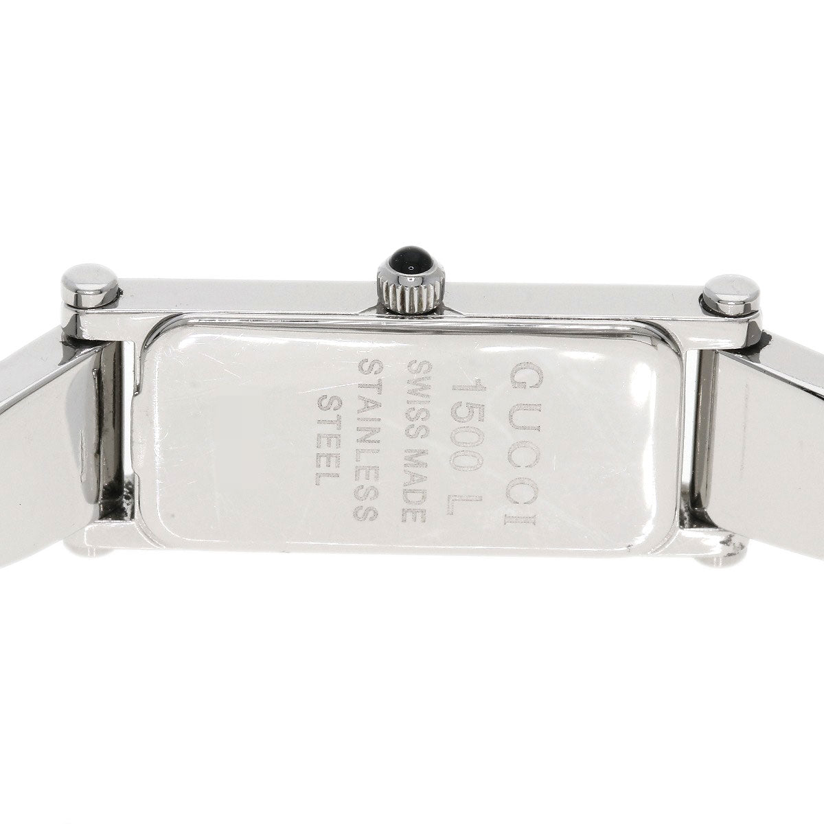 GUCCI 1500L Watches Stainless Steel/Stainless Steel Ladies