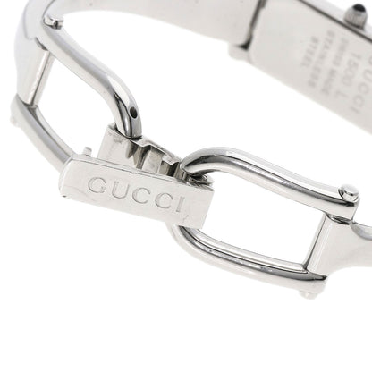 GUCCI 1500L Watches Stainless Steel/Stainless Steel Ladies