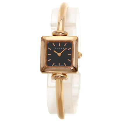 GUCCI Square face Watches 1900L PGP/PGP Ladies