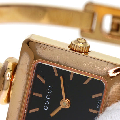 GUCCI Square face Watches 1900L PGP/PGP Ladies