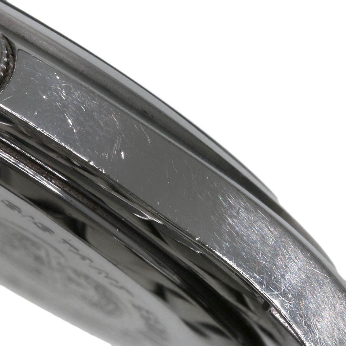 GUCCI Round face Watches 5500M Stainless Steel/Stainless Steel mens