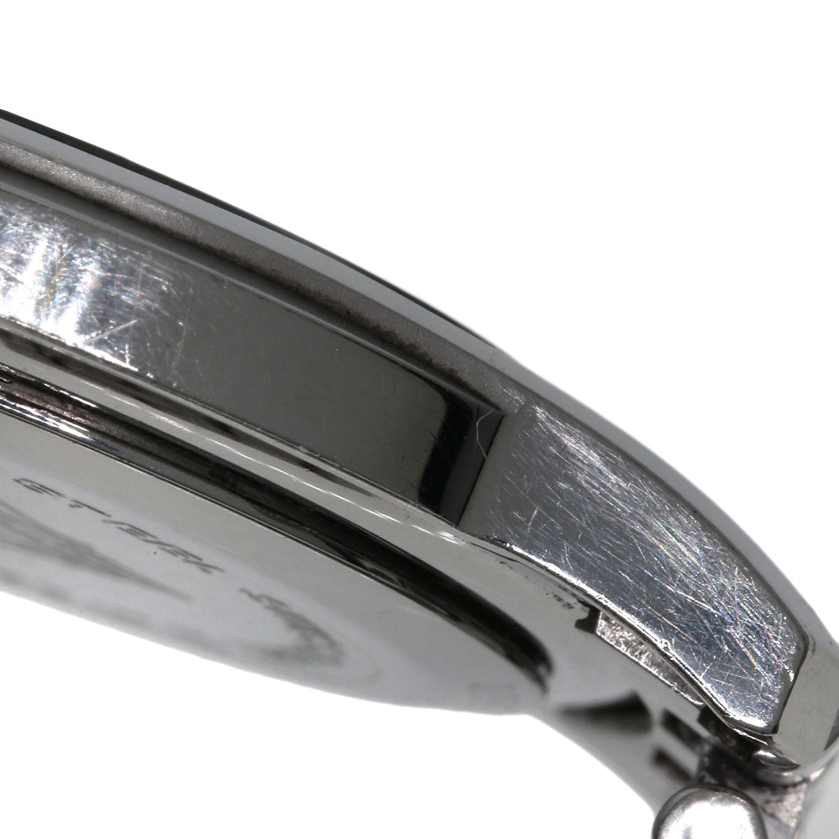 GUCCI Round face Watches 5500M Stainless Steel/Stainless Steel mens