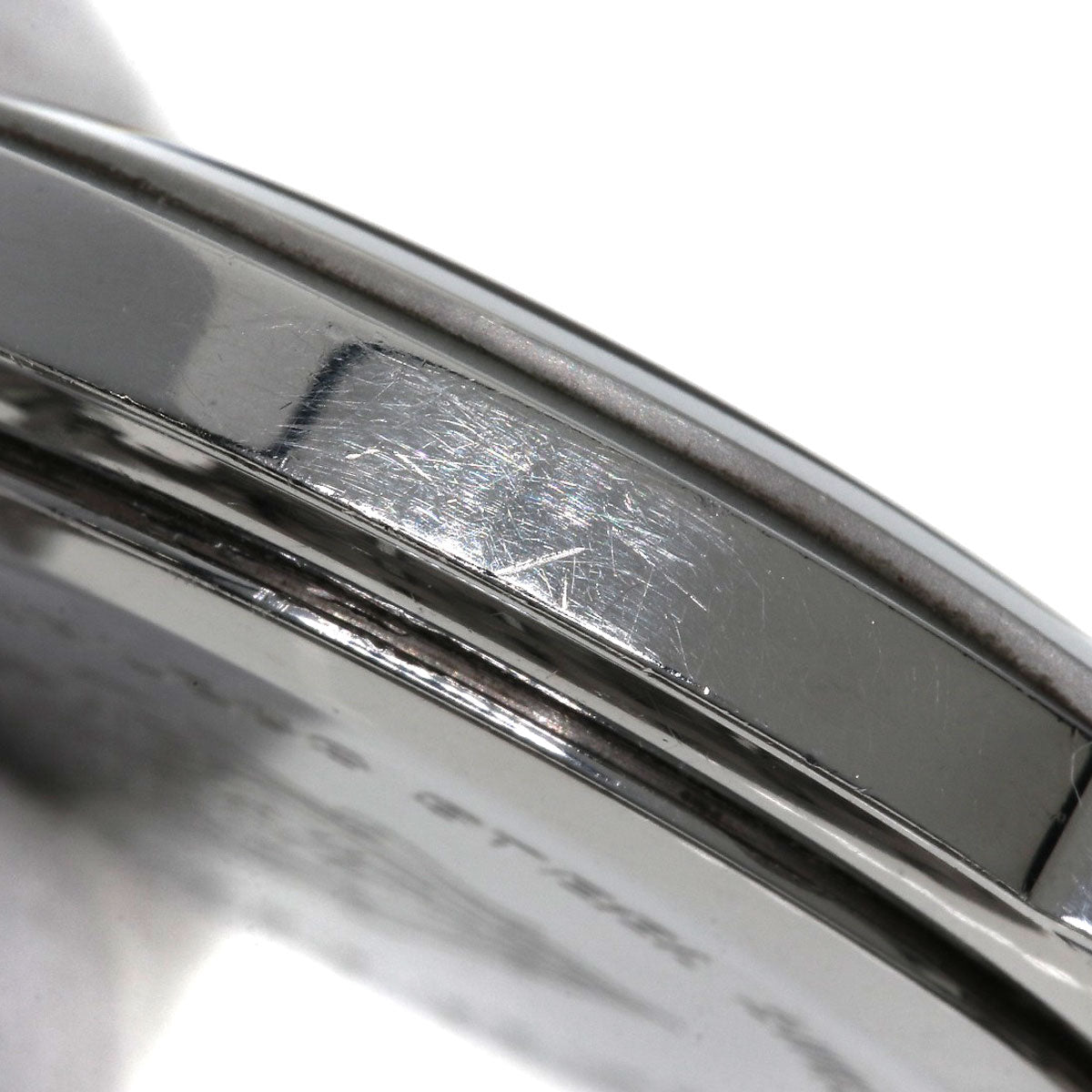 GUCCI Round face Watches 5500M Stainless Steel/Stainless Steel mens