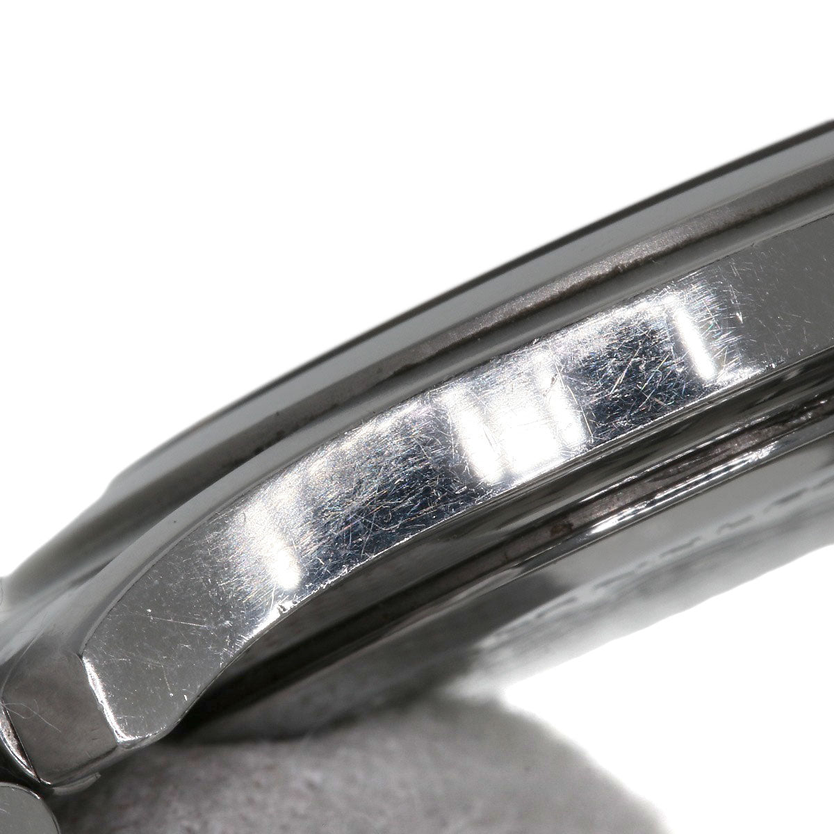 GUCCI Round face Watches 5500M Stainless Steel/Stainless Steel mens