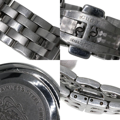 GUCCI Round face Watches 5500M Stainless Steel/Stainless Steel mens