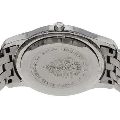 GUCCI Round face Watches 5500M Stainless Steel/Stainless Steel mens