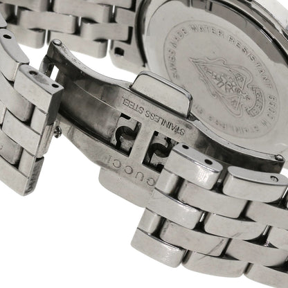 GUCCI Round face Watches 5500M Stainless Steel/Stainless Steel mens