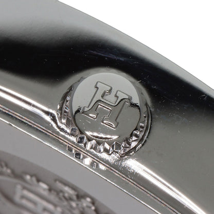 HERMES H watch Watches HH2.810 Stainless Steel/Leather mens