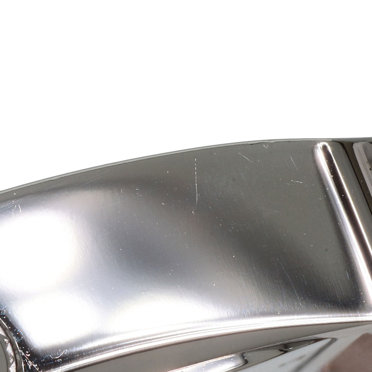 HERMES H watch Watches HH2.810 Stainless Steel/Leather mens