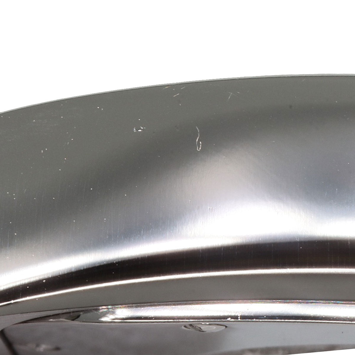 HERMES H watch Watches HH2.810 Stainless Steel/Leather mens