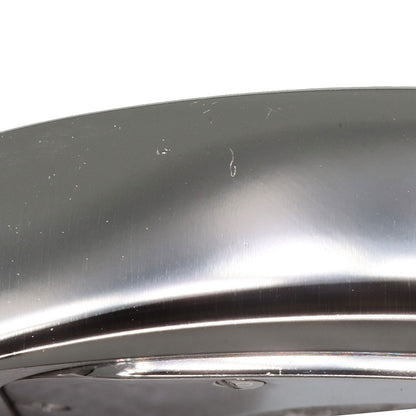 HERMES H watch Watches HH2.810 Stainless Steel/Leather mens