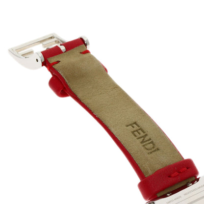 FENDI Fendi Mania Watches F100101901 Stainless Steel/Leather Ladies