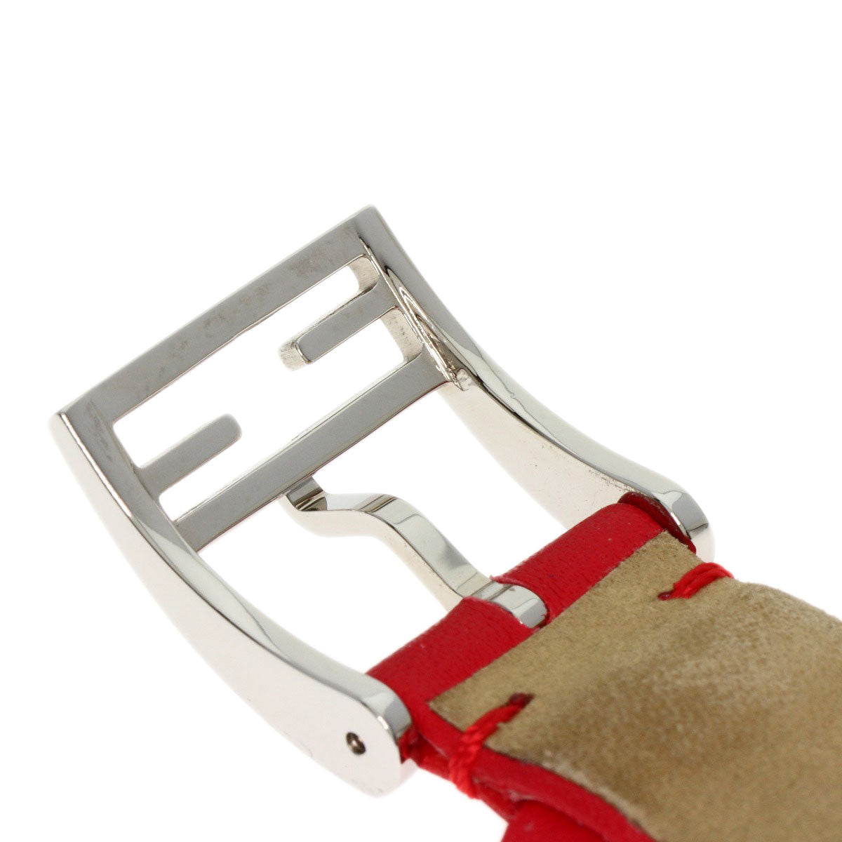 FENDI Fendi Mania Watches F100101901 Stainless Steel/Leather Ladies