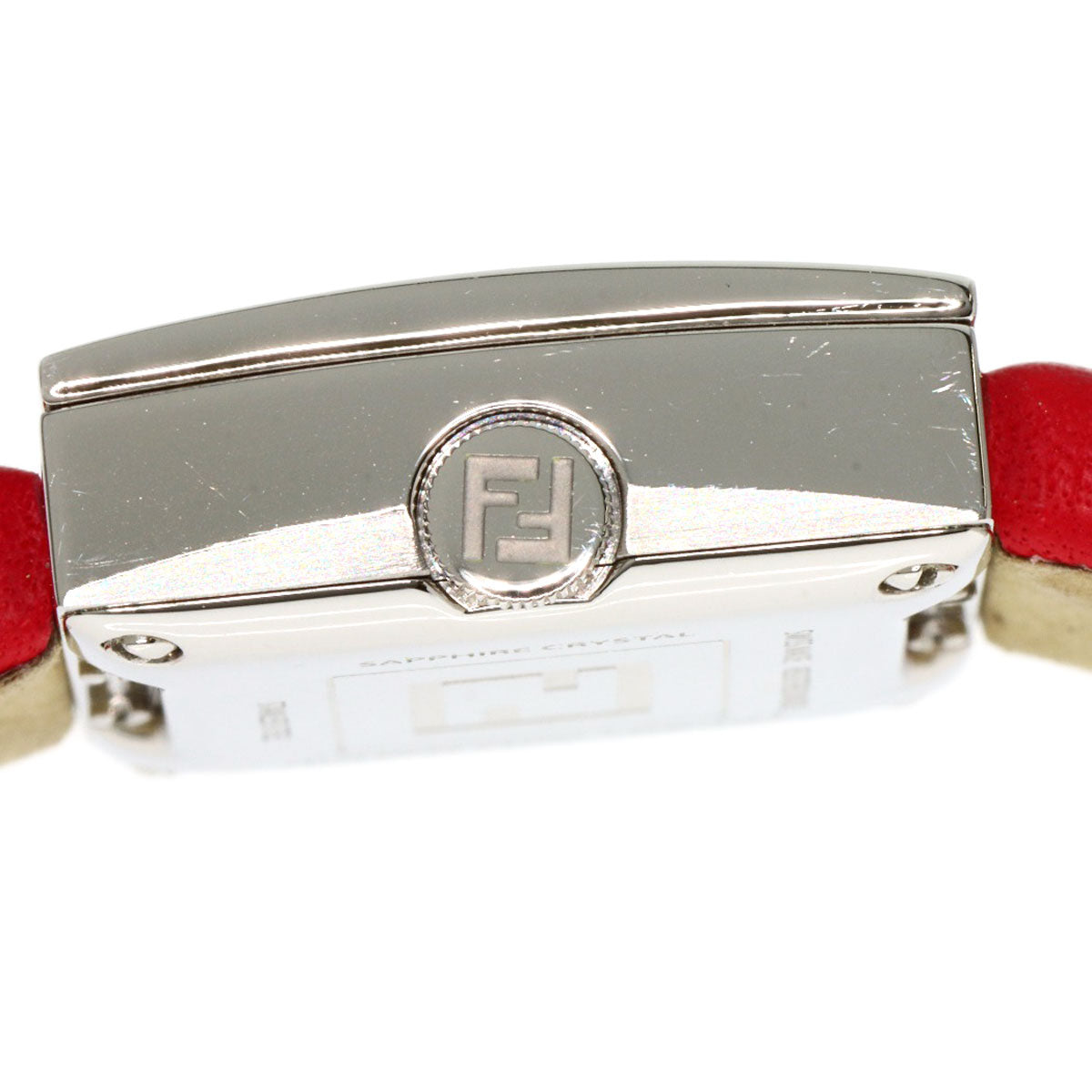 FENDI Fendi Mania Watches F100101901 Stainless Steel/Leather Ladies