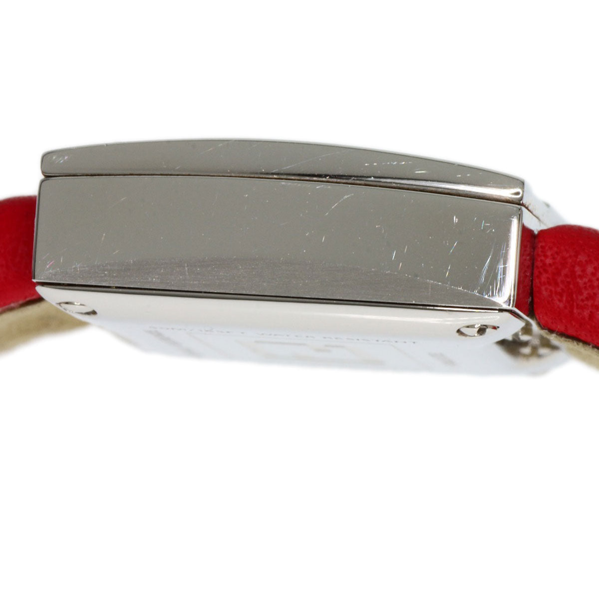 FENDI Fendi Mania Watches F100101901 Stainless Steel/Leather Ladies