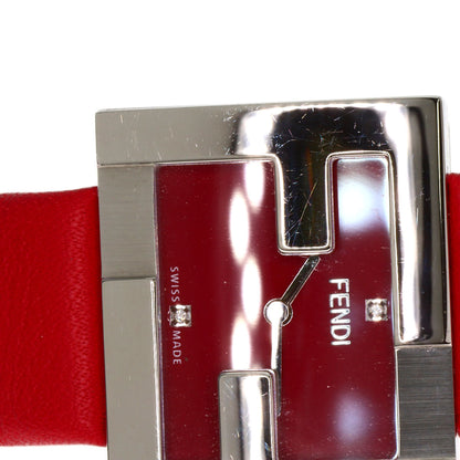 FENDI Fendi Mania Watches F100101901 Stainless Steel/Leather Ladies