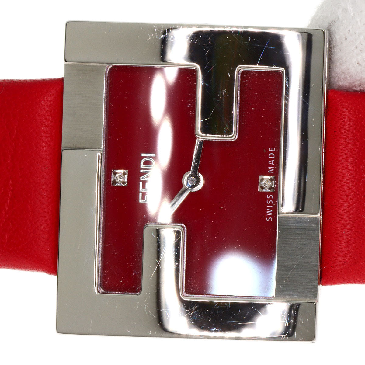 FENDI Fendi Mania Watches F100101901 Stainless Steel/Leather Ladies