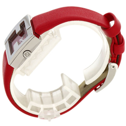 FENDI Fendi Mania Watches F100101901 Stainless Steel/Leather Ladies