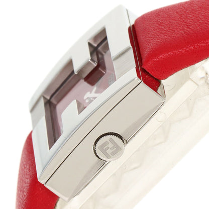 FENDI Fendi Mania Watches F100101901 Stainless Steel/Leather Ladies