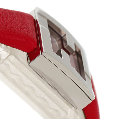 FENDI Fendi Mania Watches F100101901 Stainless Steel/Leather Ladies