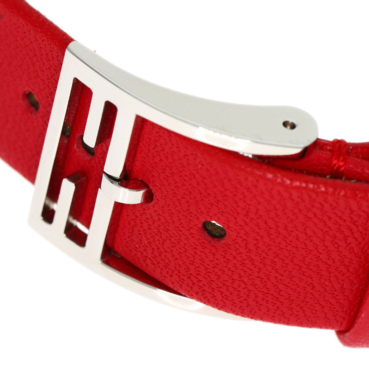 FENDI Fendi Mania Watches F100101901 Stainless Steel/Leather Ladies