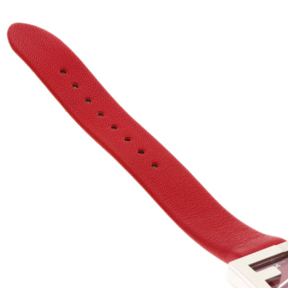 FENDI Fendi Mania Watches F100101901 Stainless Steel/Leather Ladies