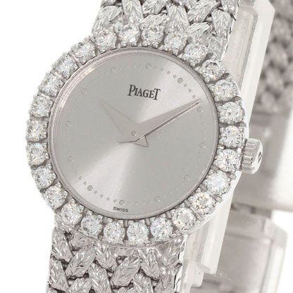 PIAGET PIAGET Tradition 8296D2 Watches 8296D2 K18 White Gold/K18 White Gold Ladies