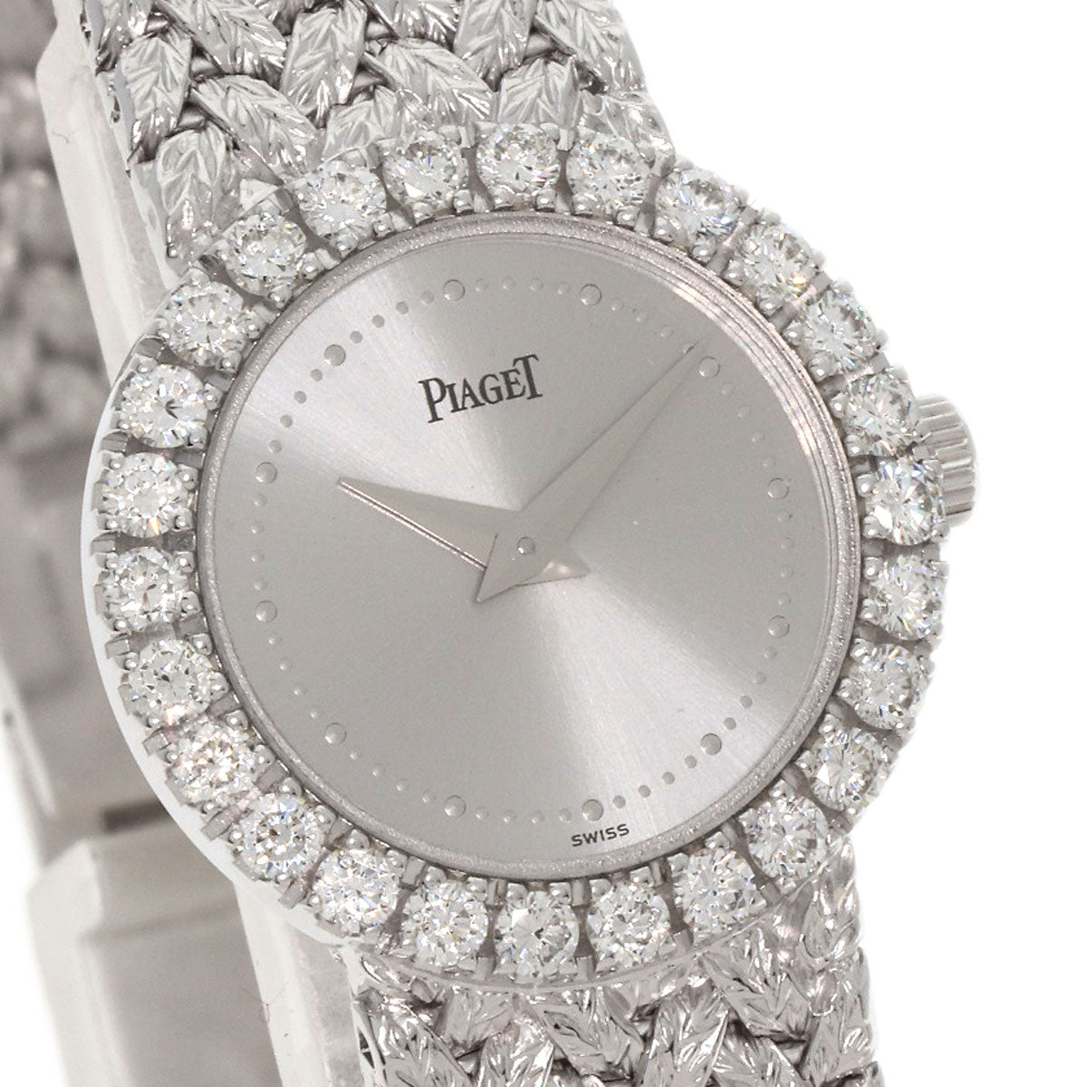 PIAGET PIAGET Tradition 8296D2 Watches 8296D2 K18 White Gold/K18 White Gold Ladies