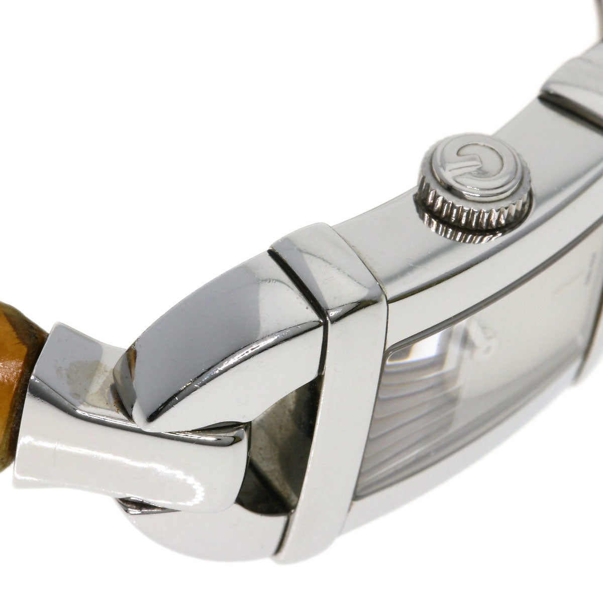 GUCCI Bamboo Watches 6800L Stainless Steel/Bamboo Ladies